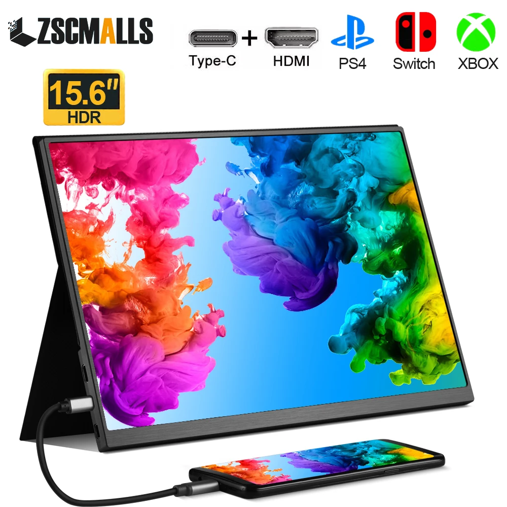 156 высокого 450cdм usb c на hdmi портативн