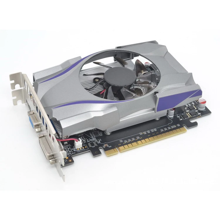 GT730 GDDR5 1GB 128Bit Express Game Video Card Ie Card BTC Mining Video Card with a Cooler Fan for GeForce