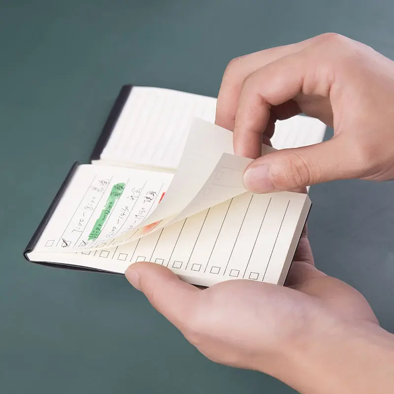 Sổ Tay Nhỏ Di Động Notepad, Sinh Viên Máy Tính Xách Tay, Mang Theo Ghi Nhớ, Memo Pad, Bỏ Túi Xách Tay