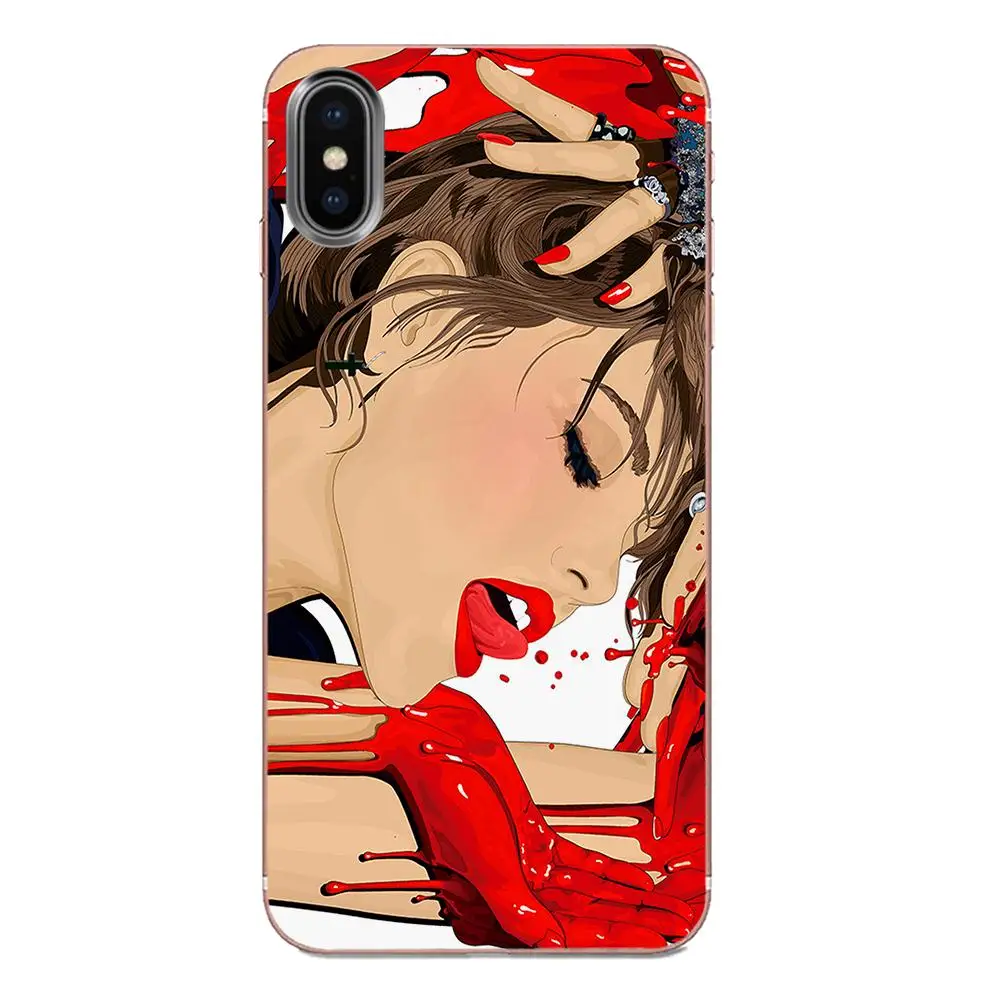Модный чехол для телефона из мягкого ТПУ Huawei Honor 4C 5A 5C 5X 6 6A 6X 7 7A 7C 7X 8 8C 8S 9 10 10i 20 20i Lite