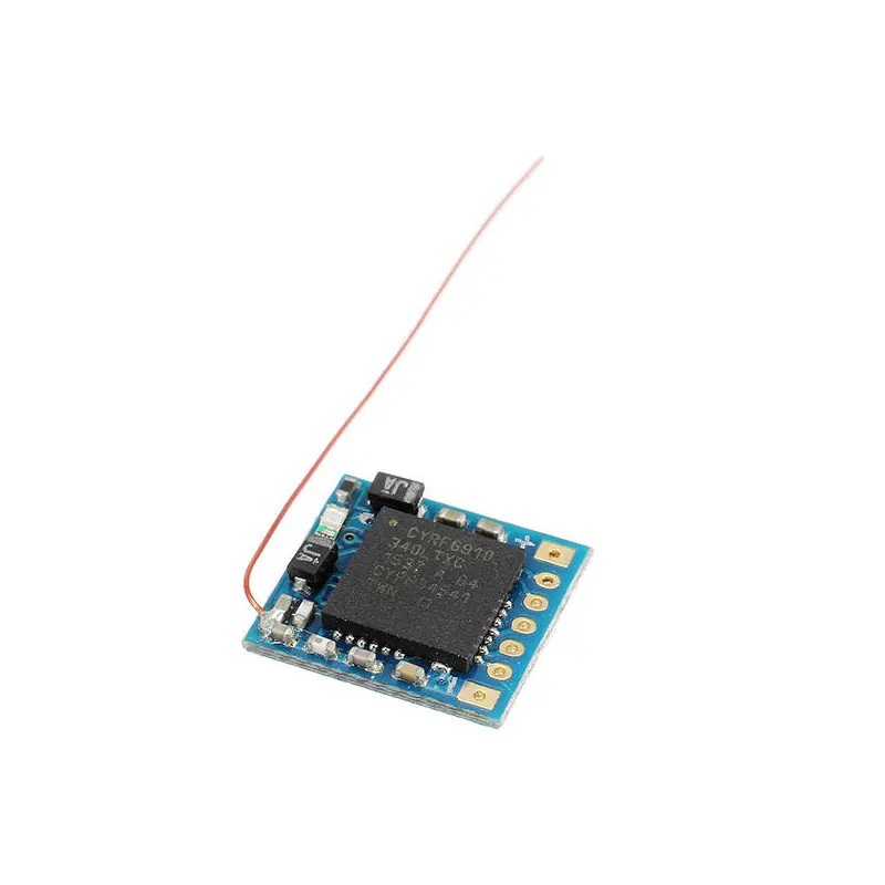 Dasmicro 2 4 GHz ASF CH4 Micro Nano приемник для KO Propo Mini Z AMZ AMR радиоуправляемые автомобильные