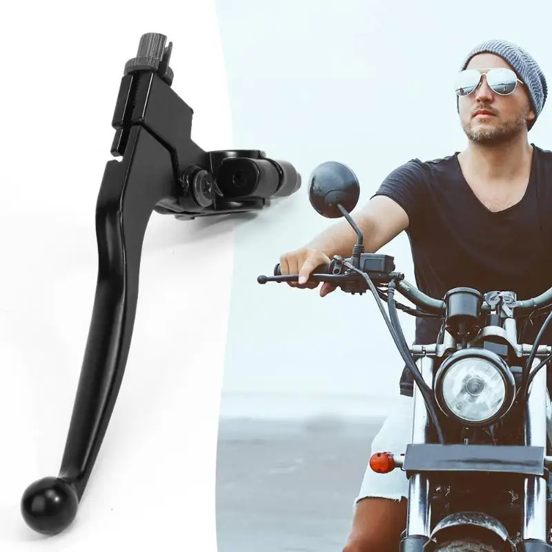 Рычаг Сцепления алюминиевый 22 мм 7/8 дюймов руль для Leve Moto мотоцикла ATV левая