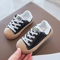 baby soft sole comfortable toddler shoes autumn new children shoes for boys girls casual canvas shoes fashion non slip flats