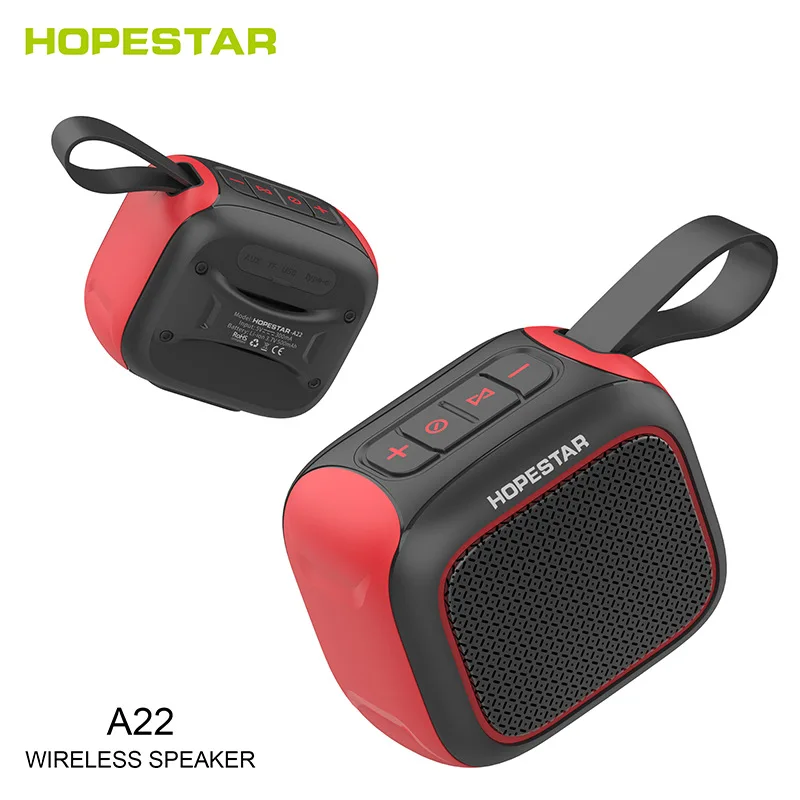 

Беспроводная bluetooth-Колонка HOPESTAR A22, водонепроницаемая, IPX6, FM, bluetooth