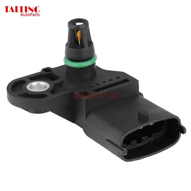0281002437 73503657 Впускной датчик давления воздуха для ALFA ROMEO 159 147 FIAT Croma Multipla Lancia Ypsilon Opel