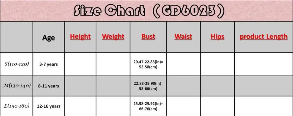 GD6023 Детские латинские Современные вечерние Профессиональный многонаправленный