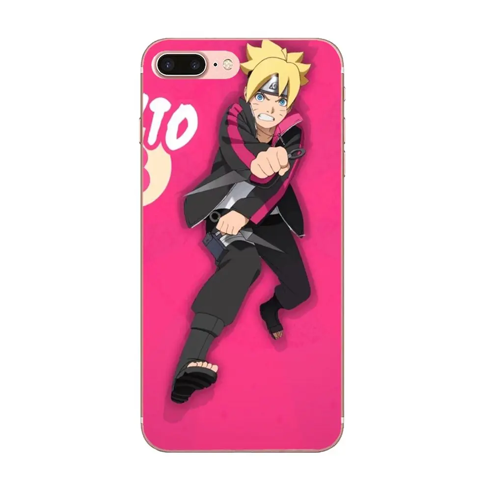 Мягкий Экран протектор популярного мультфильма боруто для Galaxy J1 J2 J3 J330 J4 J5 J6 J7 J730 J8