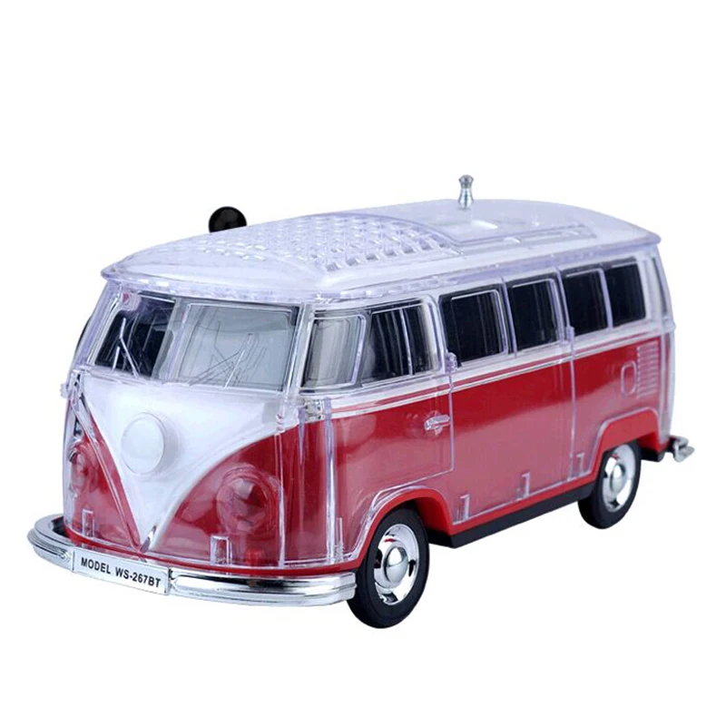 Авто Ws-267Bt Мини Bluetooth мини автобусная Колонка звуковая коробка Mp3 + U диск Tf Fm