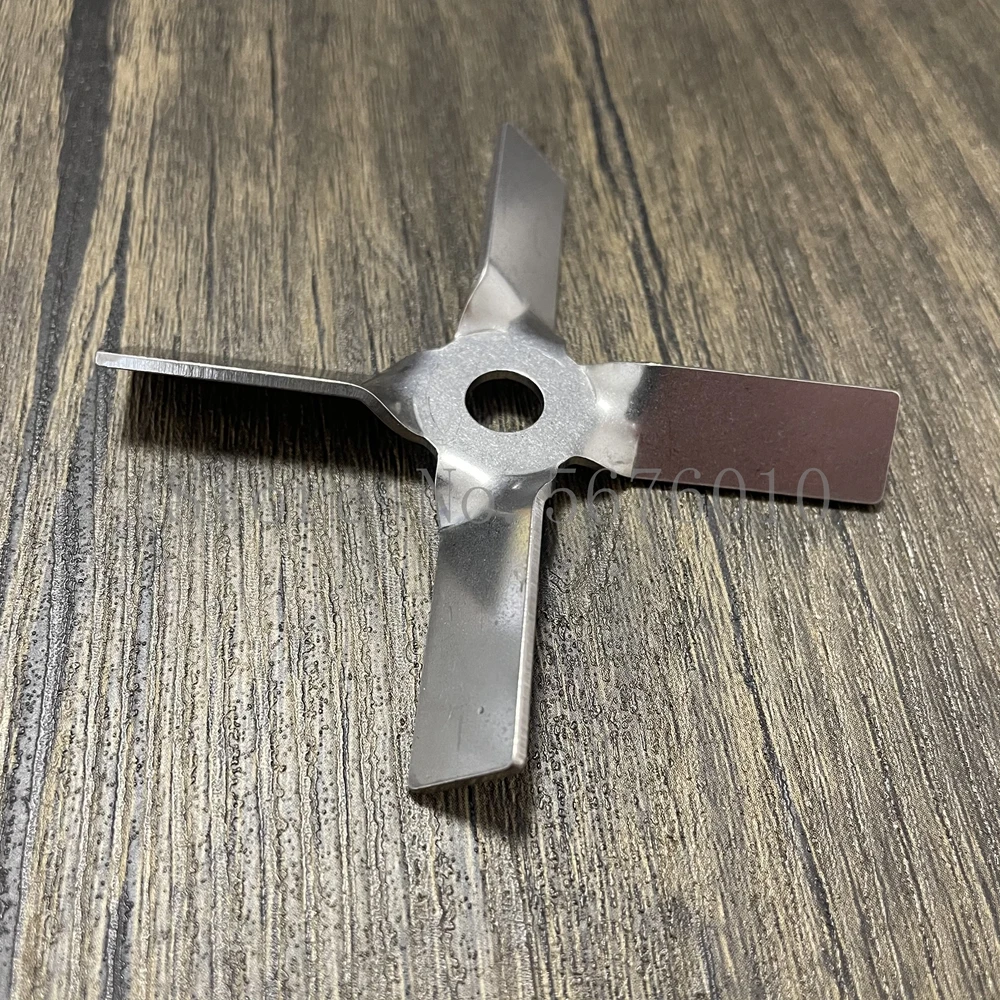 1 шт. 304 нержавеющая сталь четырех-Лопастной пропеллер нажмите кнопку материал