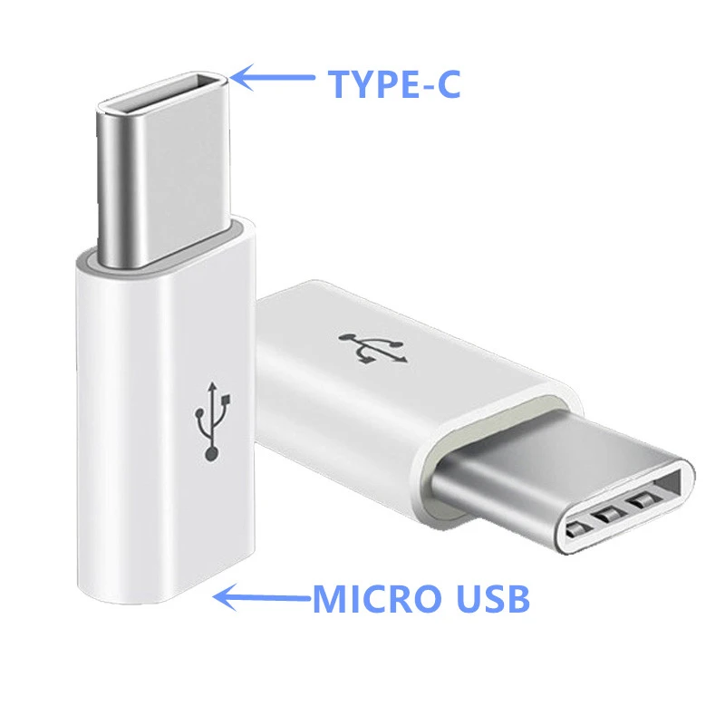 Переходник с Micro USB на Type c 3 1 C OTG кабель для быстрой зарядки коннектор Xiaomi 8 9 HuaWei P10
