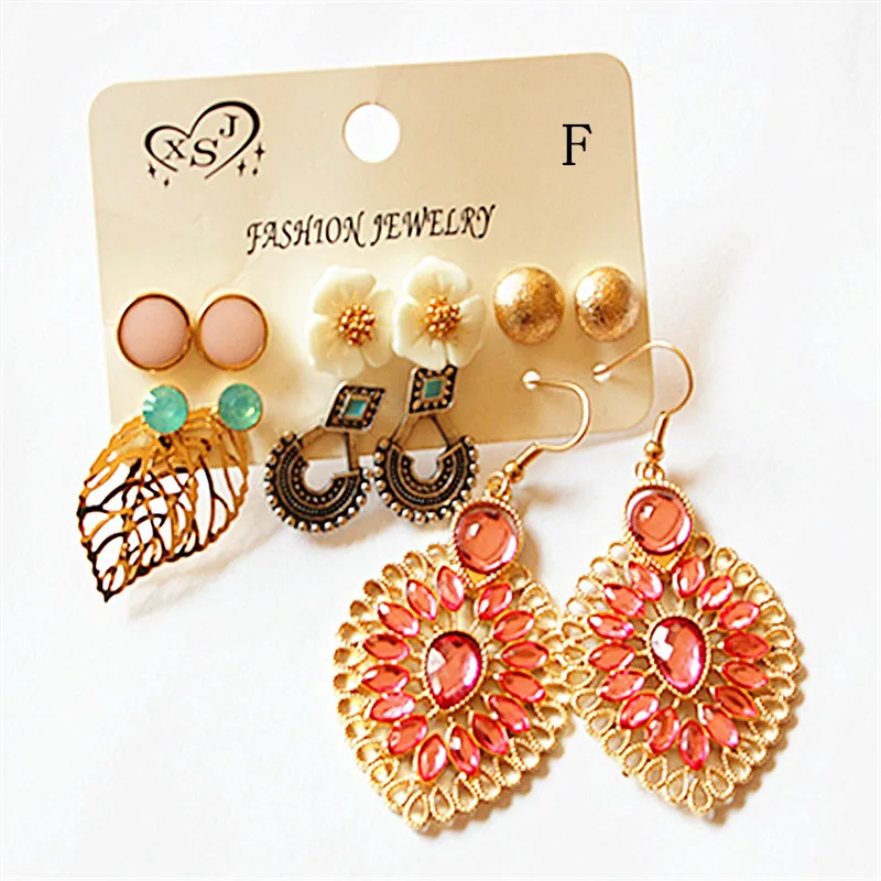 Новые модные женские украшения оптом розовые/Винтажные/Цветочные красивые