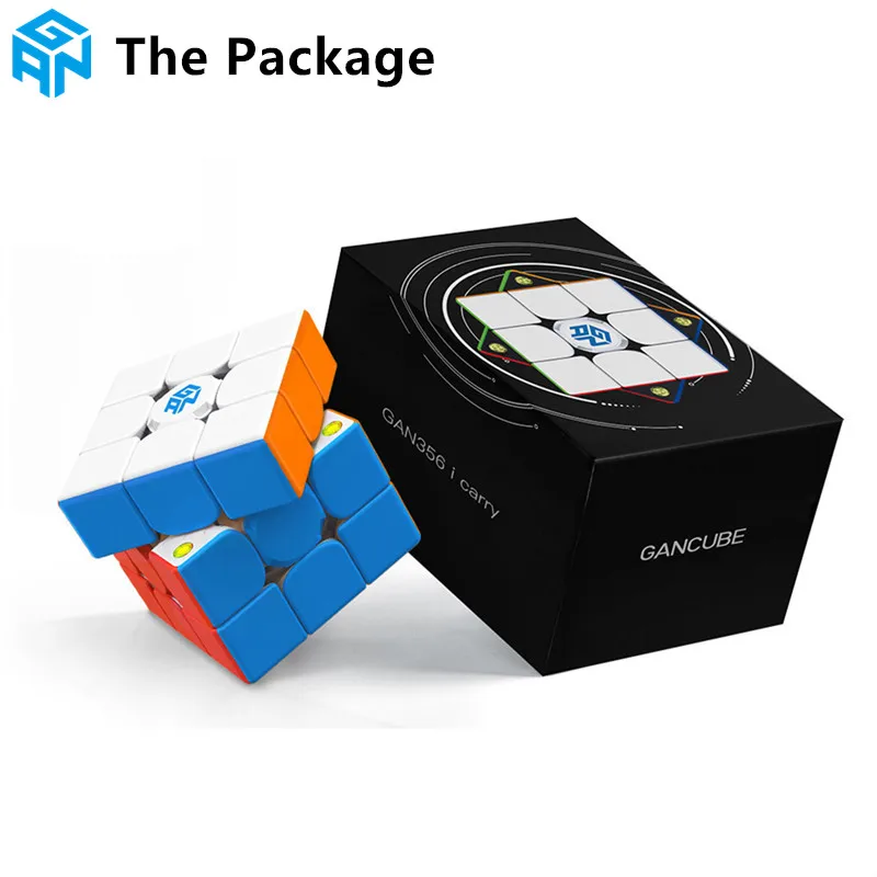 

GAN 356 I Carry Magnetic Speed Magic Cube Station App Professional Gan356 I Magnets Puzzle Cubes Toys For Children GAN356I C