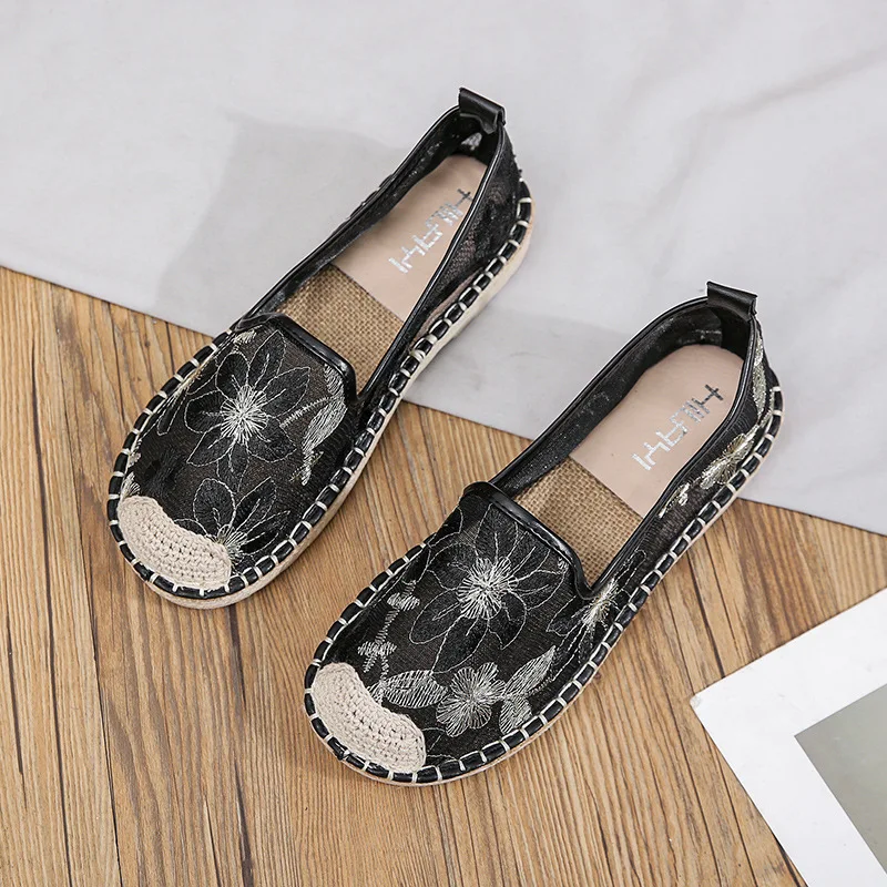 

Shoes Shallow Mouth Casual Female Sneakers Round Toe Slip-on Dress Flats Women Modis Summer New Slip On Breathable 2021 Solid PU