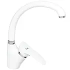 Смеситель FRAP для кухни бок. D40мм  пгайку F4101-12 белый