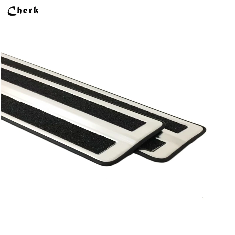 For Toyota C-HR 2016 2017 Stainless Steel Door Sill Scuff Plates Cover Protector Welcome Pedal Car Styling Accessories | Автомобили и