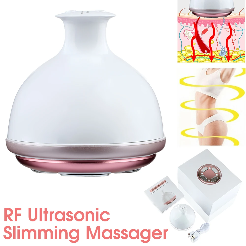 

DIOZO RF Ultrasonic Slimming Massager Electric USB Rechargeable Massager Fast Lipo Fat Burner Weight Lost Device for All Body