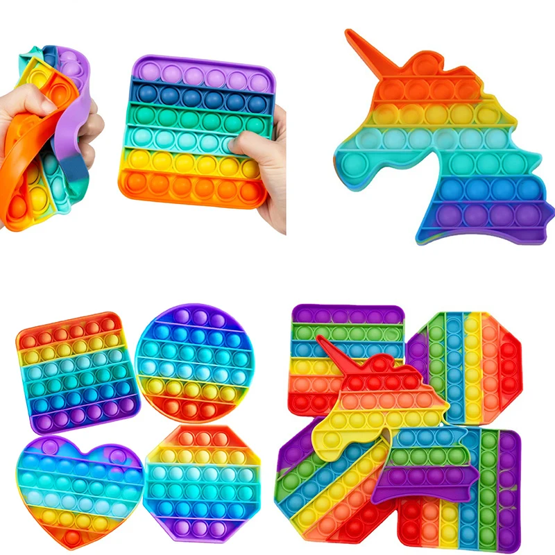 

Игрушка-антистресс в виде единорога, 50 шт.