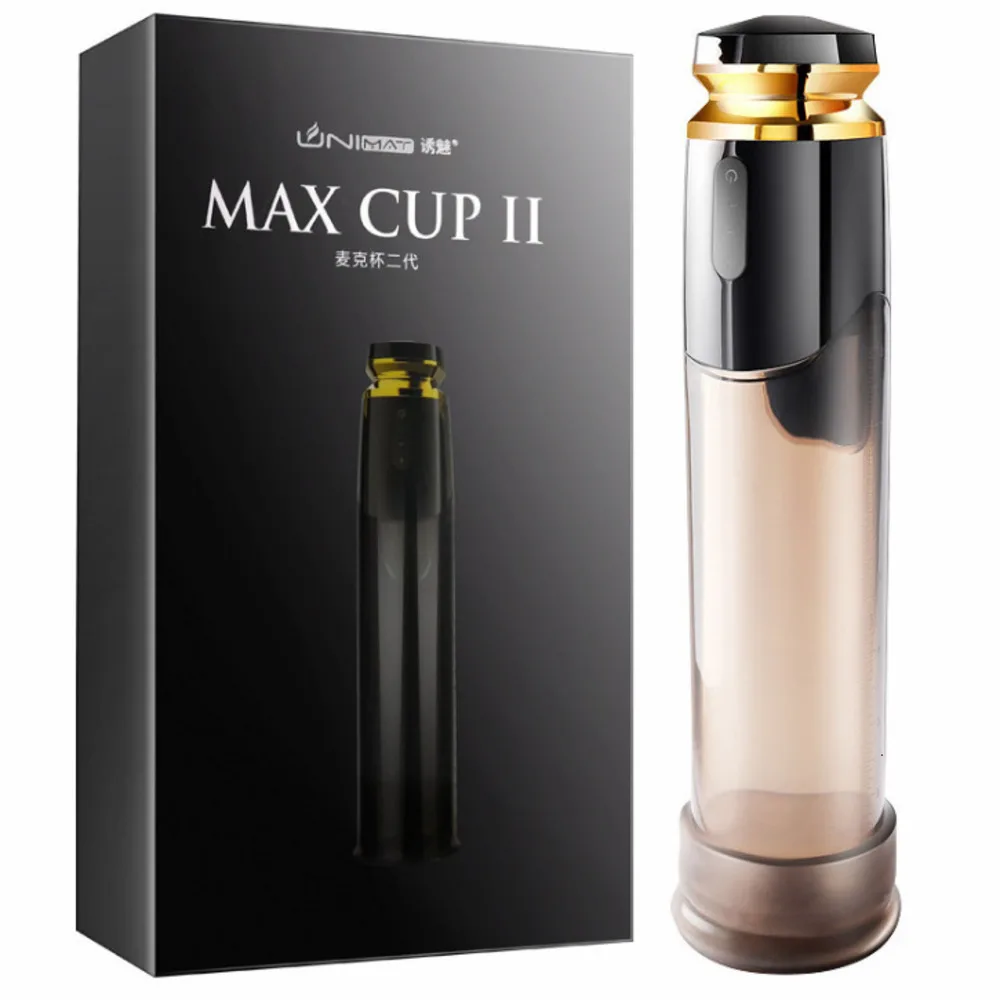 Электрическое устройство для увеличения полового члена мужчин, позволяющее использовать воду, воздух и вакуум, с возможностью регулировки температуры, являющееся секс-игрушкой для мужчин.