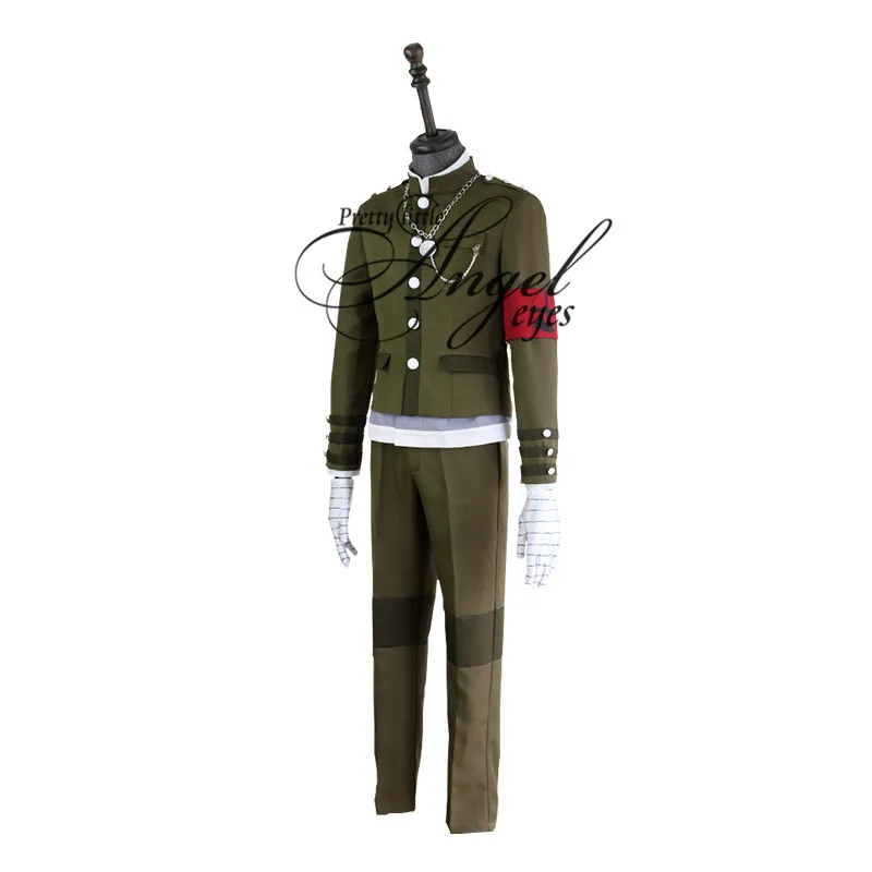 Аниме данганронпа V3: Killing Harmony Korekiyo Shinguji костюм для костюмированной игры, для Хэллоуина вечерние полный комплект