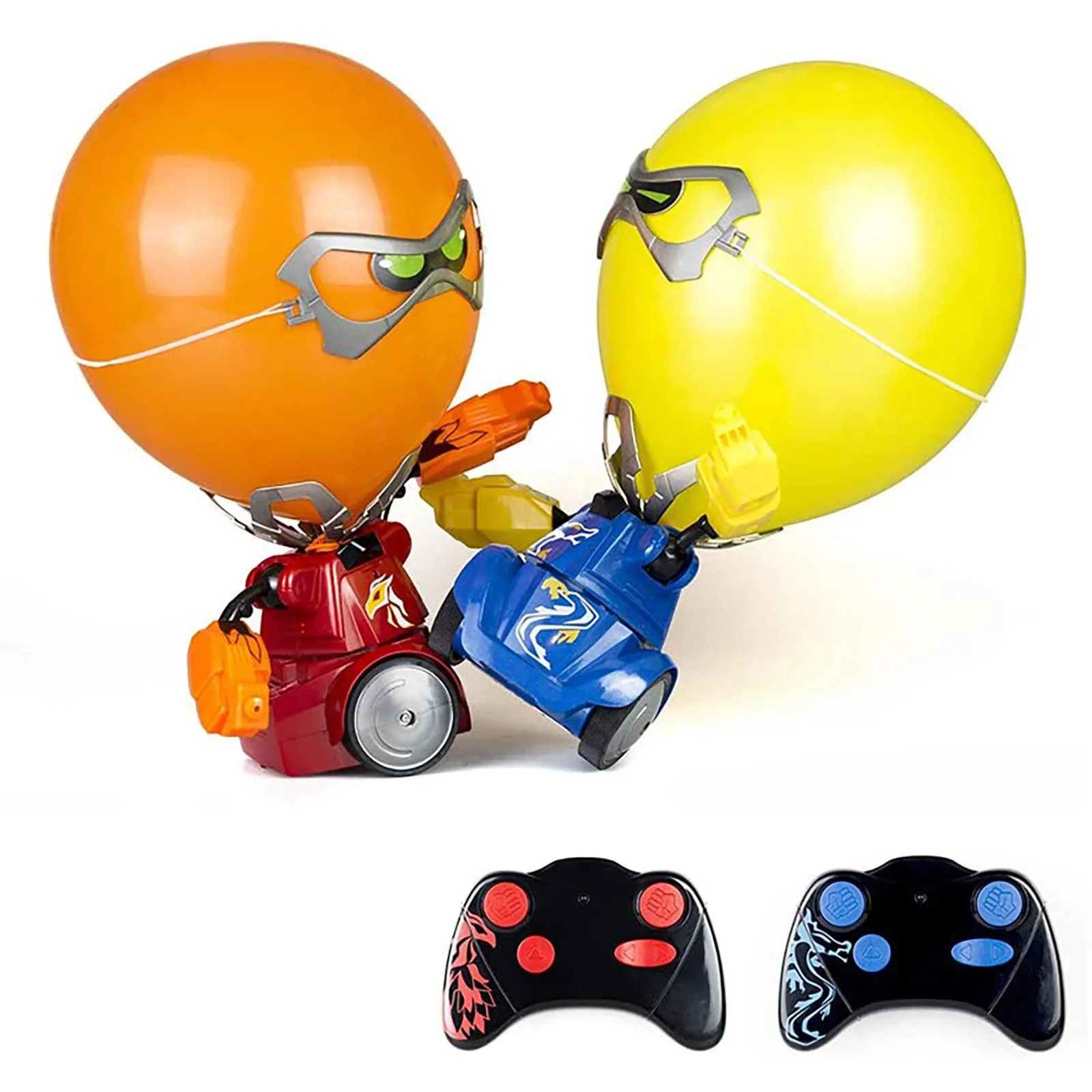 

Kids Battles Balloons Robot Toy Parent-child Interactive Game Toy Remote Control
