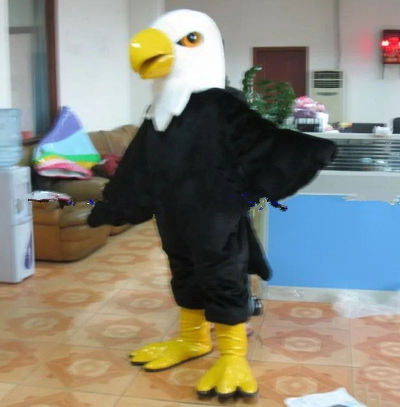

Eagle Mascot Costume Suits Cosplay Party Game Dress Outfits Clothing Advertising Promotion Carnival Halloween Xmas Easter Adults