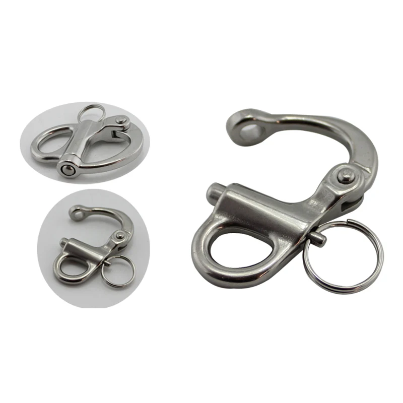 

Прочный трос с фиксированной защелкой карабины с защелкой мм, 5 шт.