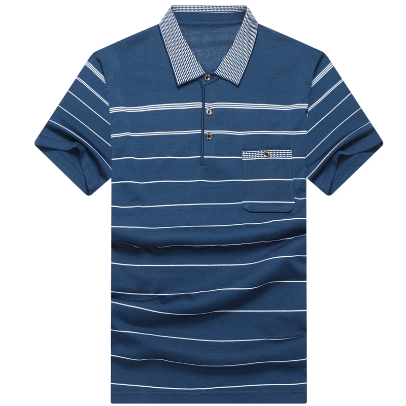 

2021 Real Pocket Bodybuilding Short Sleeve Polo Shirt Men Striped Polos Summer Pol Tee Shirts Mens Dress Poloshirt Jersey