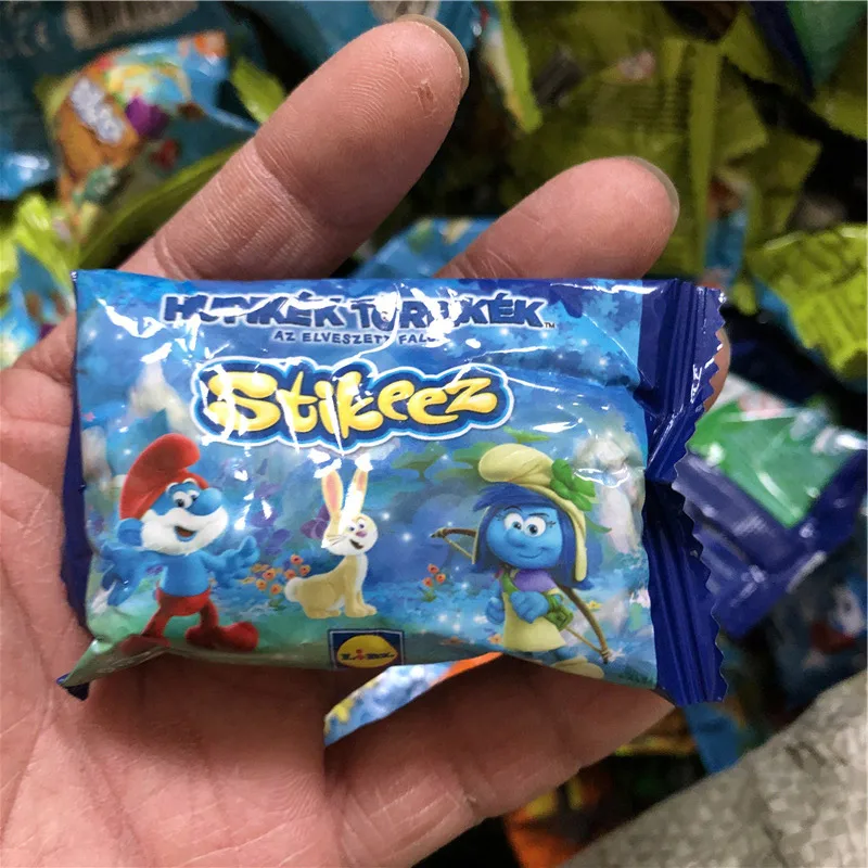 50 шт./лот слепой мешок ПВХ Рисунок фрукты овощи животные Мини милая игрушка акция