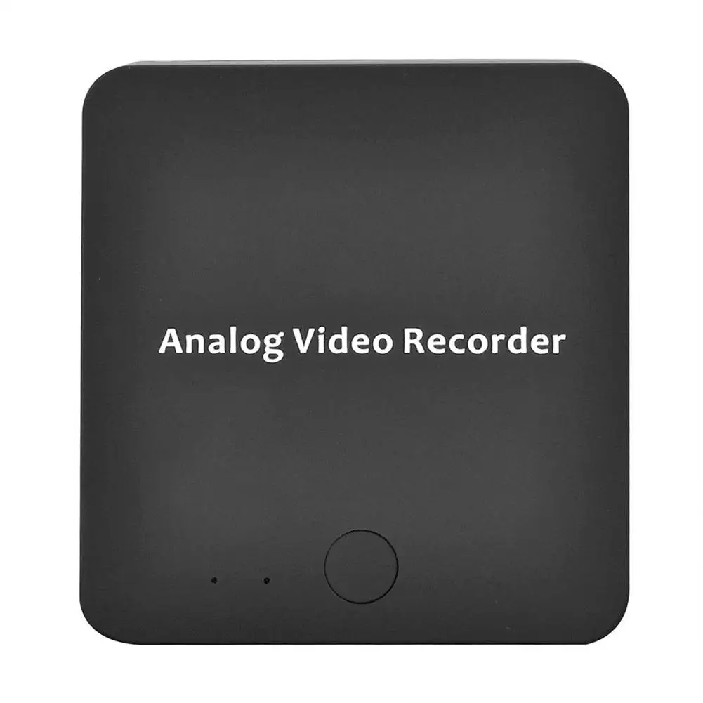 Портативный аналоговый сигнальный AV рекордер с HDMI изящный дизайн практичное