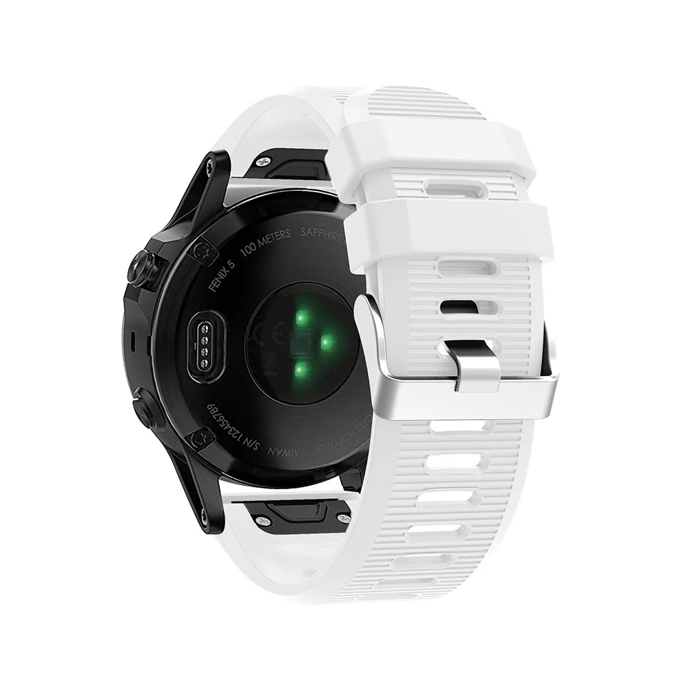 Tschick для наручных gps часов Garmin Fenix 5X / плюс Quick Release простого кроя силиконовый