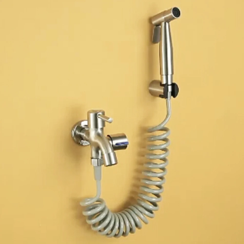 Двойной Выпускной кран с качеством 304 нержавеющая сталь домашняя стиральная