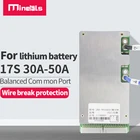 Сбалансированная литий-ионная батарея для электровелосипеда, 17S 30A 40A 50A BMS PCM, 60 в