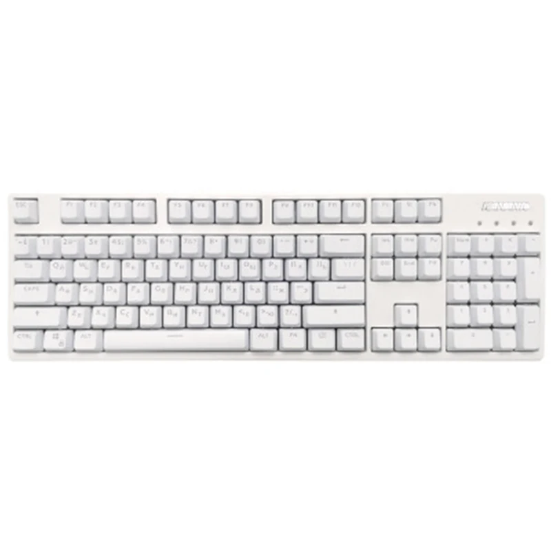 PBT Корейская клавишная крышка s MX Переключатель для logitech Cherry Mx Механическая клавишная крышка 104 клавиш