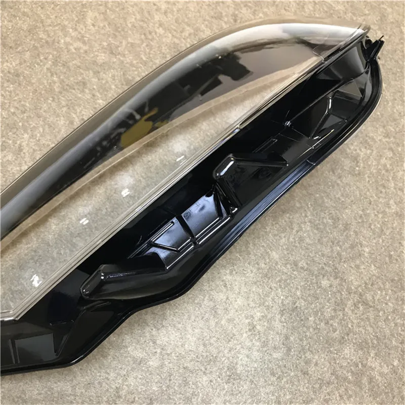 Bestellen Auto Links Und Vorne Rechts Kit Abdeckung Linse Scheinwerfer Fit FÜR Passat B8 (2015-2018) 2 Teile/satz