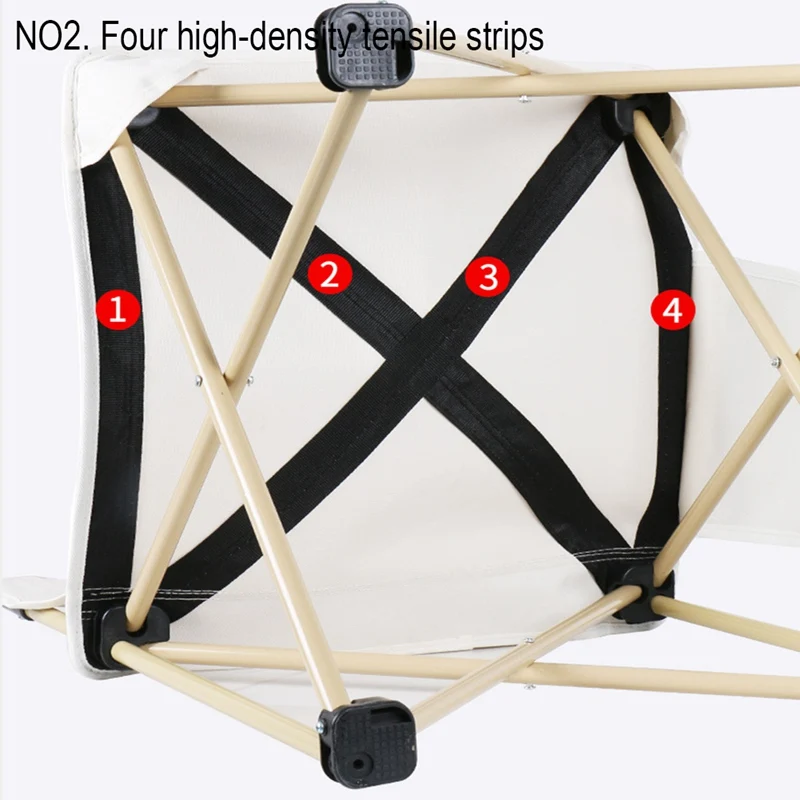 Satılık Açık Katlanır Boş Sandalye Taşınabilir Eğlence Kamp Sandalyesi Süper Hafif Arkalığı Plaj Sandalyesi Balıkçılık Koltuk Ekipmanı N