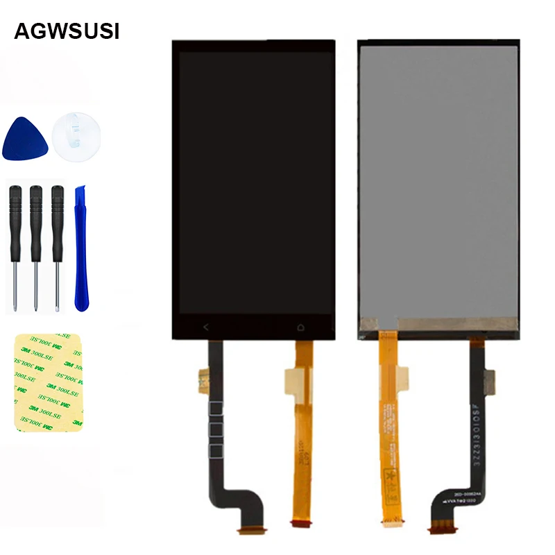 Для HTC Desire 601 ЖК-дисплей экран модуль монитор + сенсорный дигитайзер сенсорная