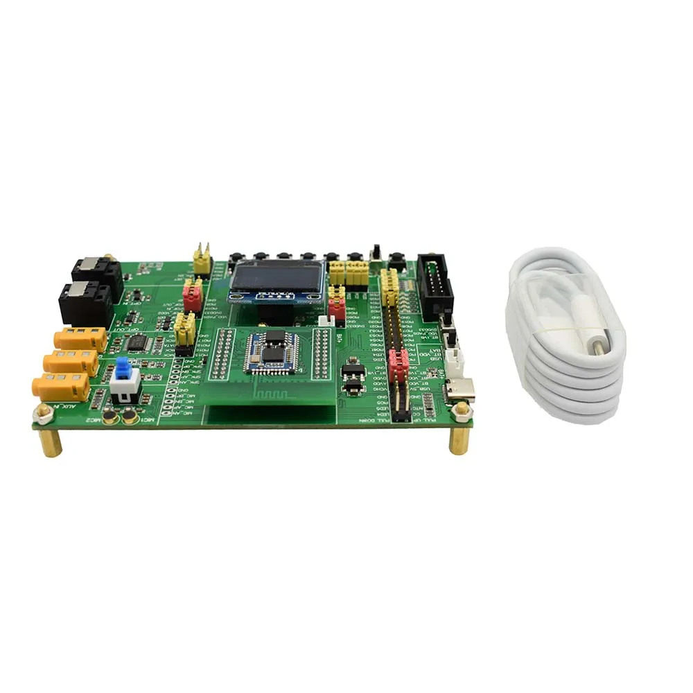 LUSYA QCC3020 QCC3034 QCC5124 QCC5125 Bluetooth макетная плата с ЖК-дисплеем sreen T0225