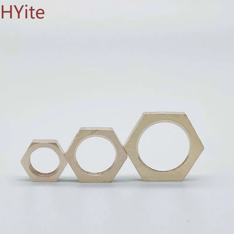 Рисунок 3 - Латунные гайки с шестигранным замком