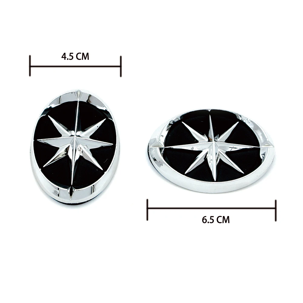 

For Yamaha V-Star 1100 1300 Royal Star V-MAX 1200 1700 Motorcycle Fuel Gas Tank Emblem Fairing Decal Sticker 3D Motorbike ABS