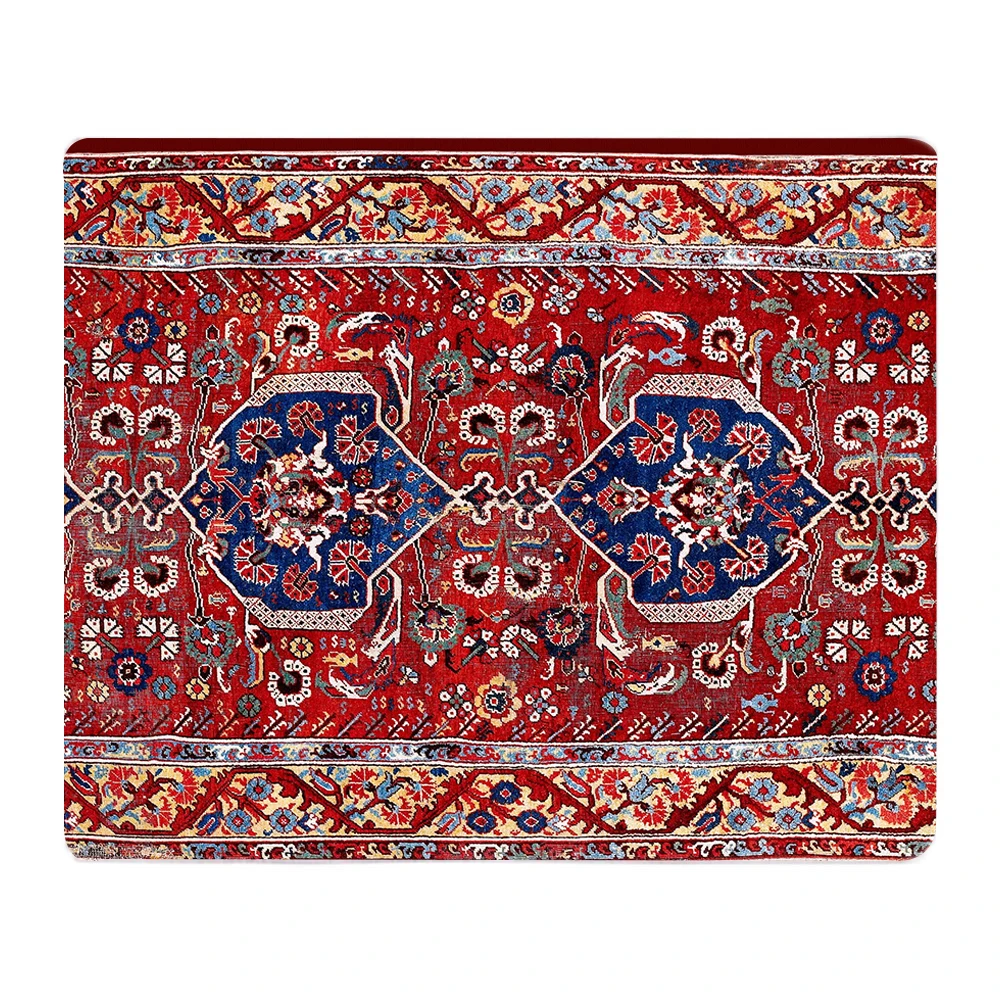 Персидский коврик красное и Золотое мягкое Флисовое одеяло одеяла разных