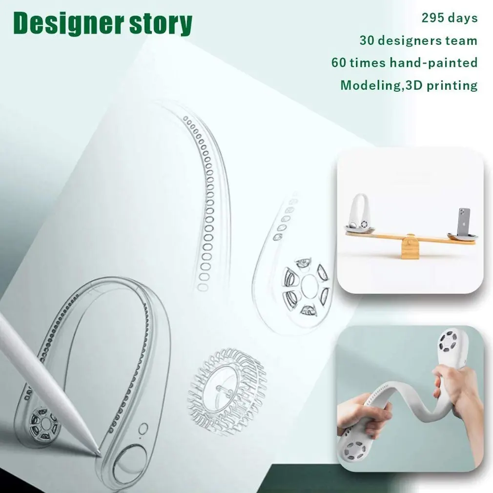 Шейный вентилятор с воздушным охлаждением 6 типов вентиляторов без листьев