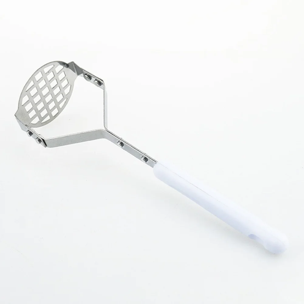 Kitchen Accessories Stainless Steel Potatoes Vegetable Fruit Hand Masher Press Ricer Home Tools Potato | Дом и сад