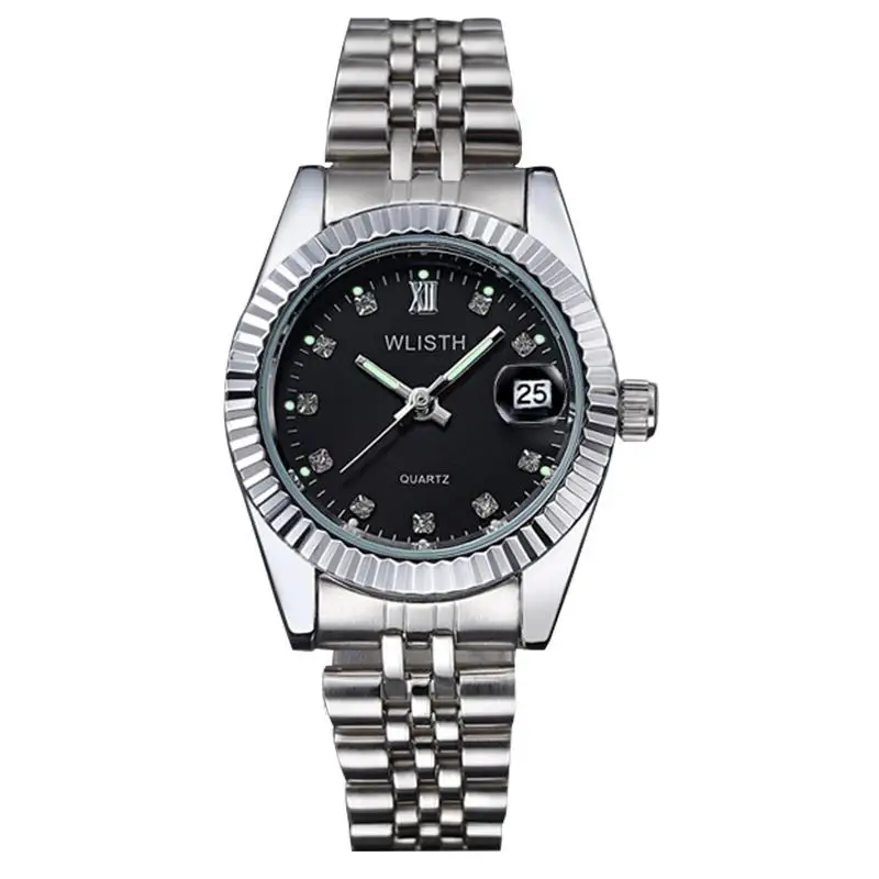 WLISTH Reloj Mujer модные часы женские лучший бренд роскошные с кристаллами календарем