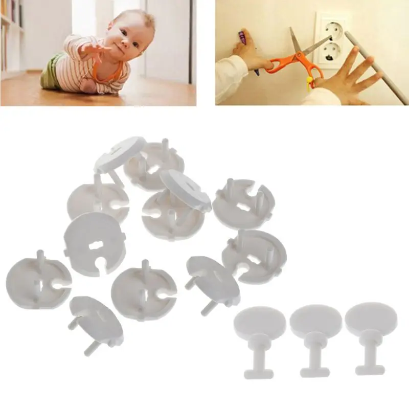 

15Pcs French Standard Plug Socket Protective Cover and 3 Pcs Key Socket Protection for Baby Child Safety Kit Children Care