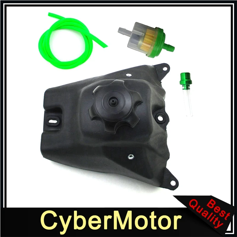 Газовый топливный бак зеленый шланг фильтр вентиляционный клапан для Honda CRF50 XR50