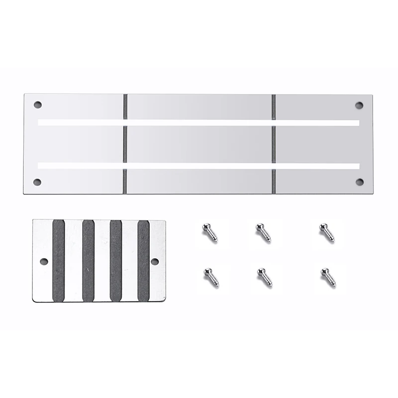 

for WPL D12 1/10 RC Truck Car Upgrades Parts Metal Battery Box Battery Case Decoration Accessories