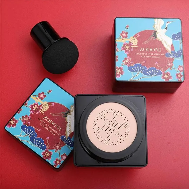 Отбеливающий CC крем BB воздушная подушка основа консилер гриб голова Макияж