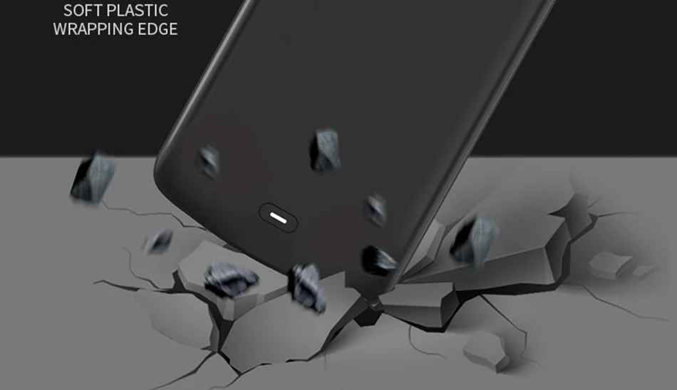 

5200mAh Battery Charger Case For Samsung Galaxy S9 S8 Plus TPU Charging Phone Power Cover For Samsung Note 8 Note 9 battery Case