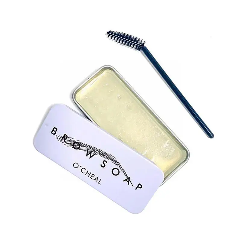 1 шт. гель для укладки бровей воск лепки мыло водостойкий долговечный 3D пушистый