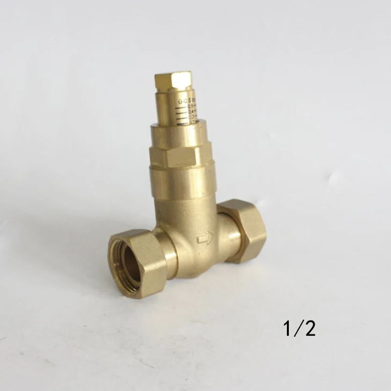 Обратный клапан 10 бар для промышленных клапанов резьбовой шаровой